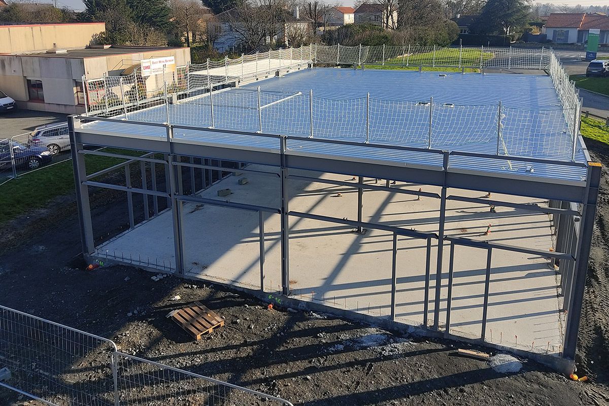 Plancher collaborant