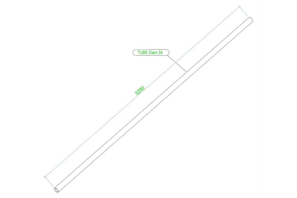 Lisse de sécurité provisoire